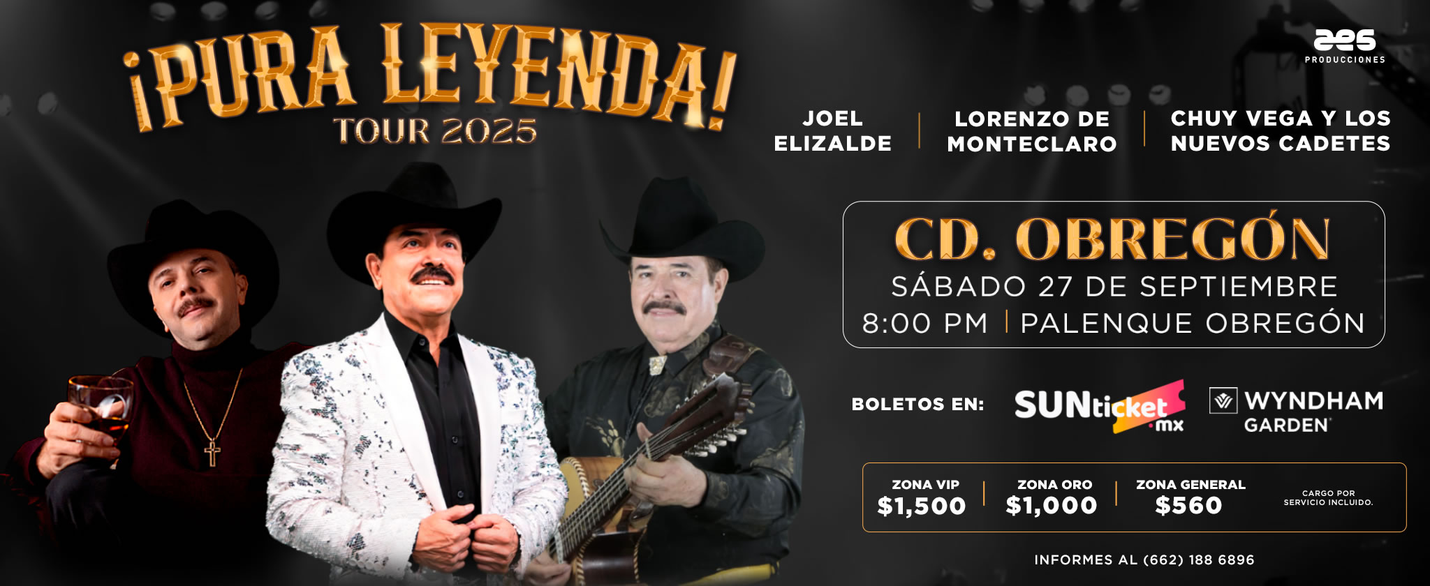 ¡PURA LEYENDA! OBREGON